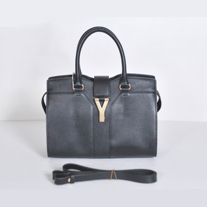 8220 YSL Cabas Chyc Piccolo Bag 8220 nero